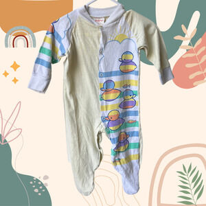 3/$15 12  month (20 Lbs) Snugaby footie pjs